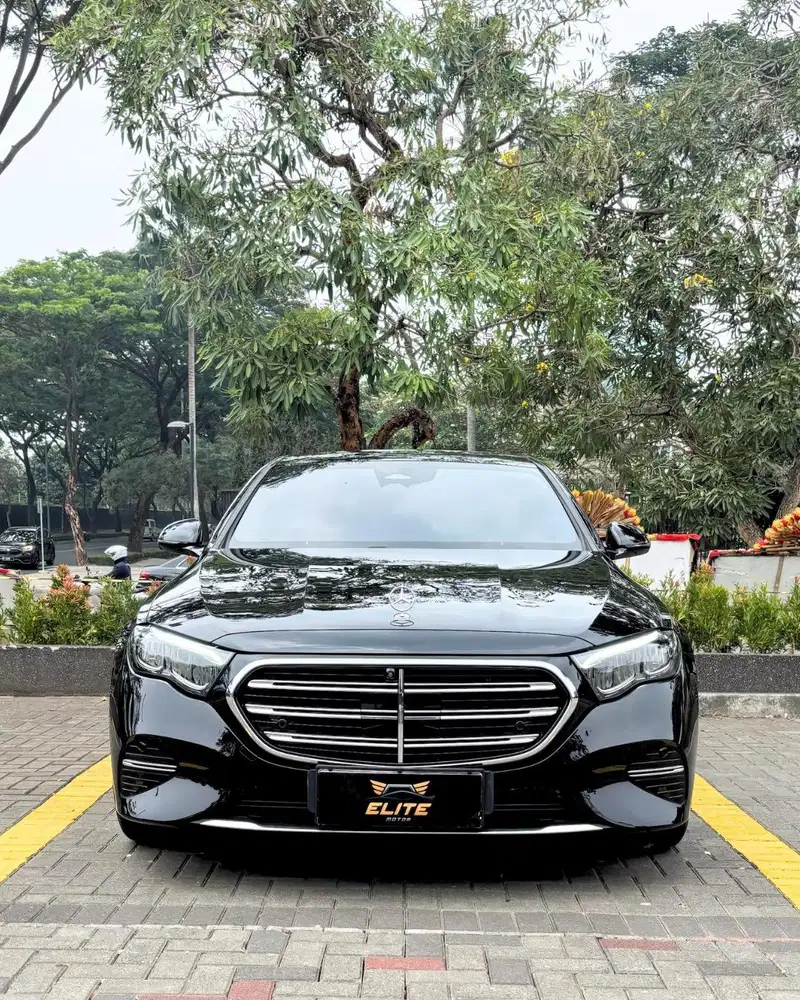 Mercedes Benz E200 Exclusive Line W214  2025 Bergaransi
