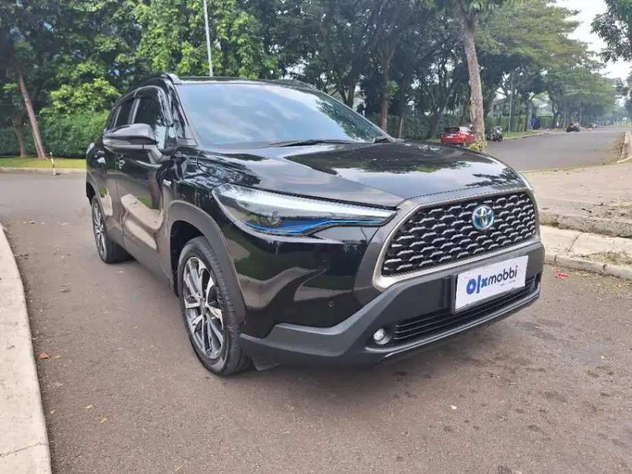 DP MURAH Toyota Corolla 1.8 Cross Hybrid Bensin-AT 2021  CAAMF