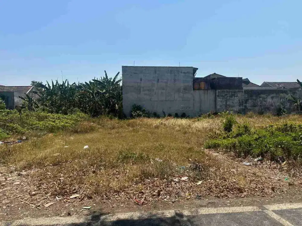 Dijual Tanah Strategis Di Jalan Raden Intan Arjosari Malang