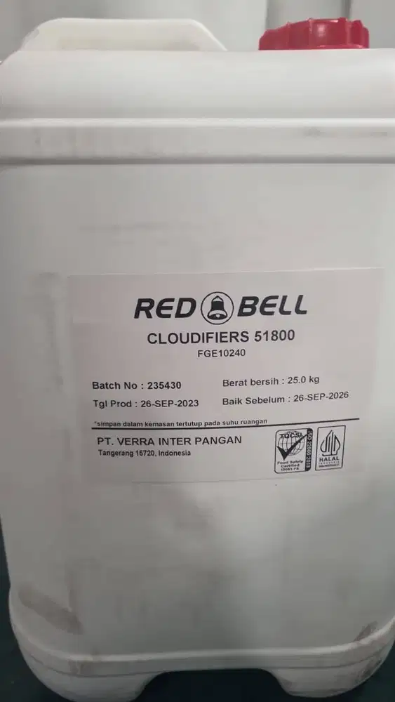 CLOUDIFIER Merk METACO ME 144 & RED BELL 51800