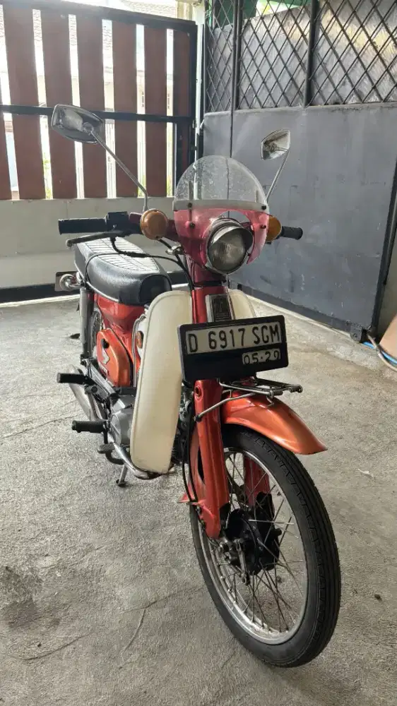 HONDA C70 UPGRADE GRAND