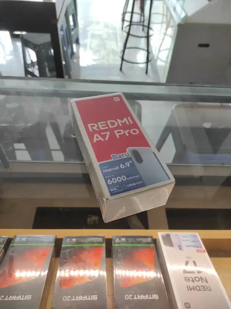 Berminat silahkan WA Xiaomi Redmi A07 Pro 4+4/64 Garansi resmi 15bln