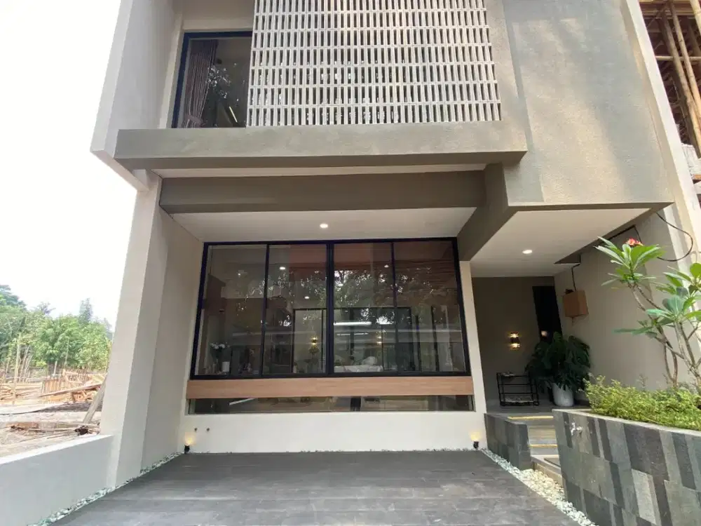 THE PRIME SEWU LAKE HOUSE, AKSES PRIVAT KE SITU GINTUNG