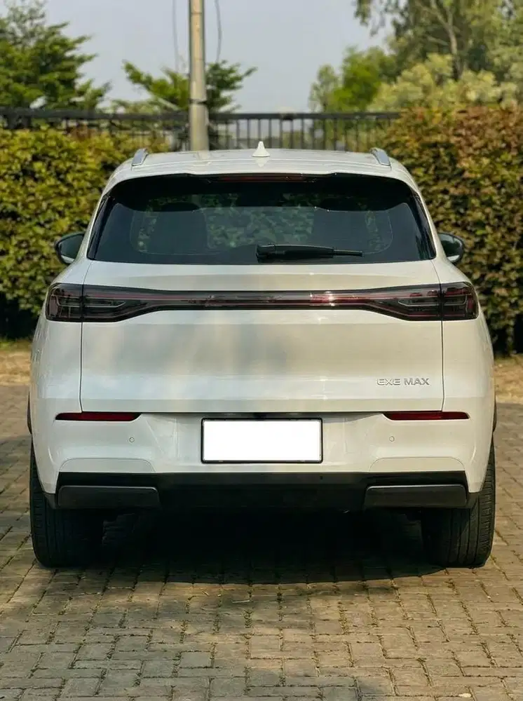 [CASH] Geely EX 5 MAX Type Tertinggi Flyme Sunroof SUV Putih Termurah