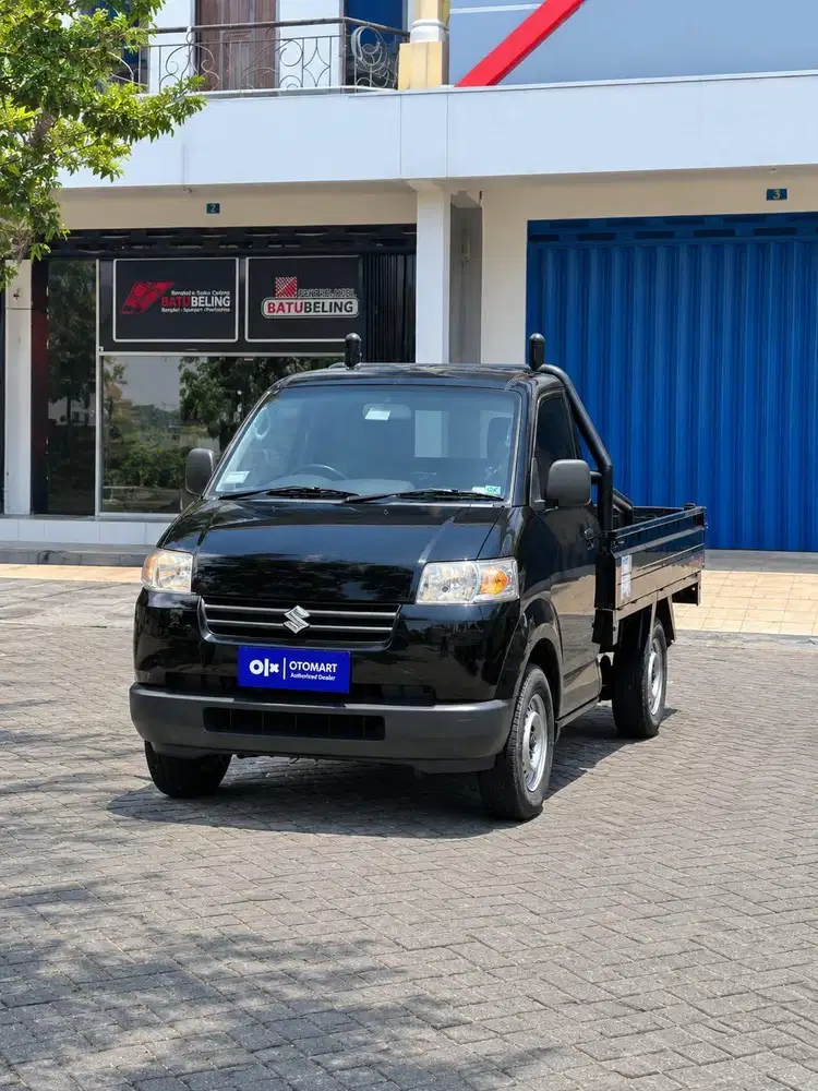 KM90 SUZUKI 2017 APV PICK UP 1.5 M/T HITAM MURAH OTOMART 286 KENJERAN