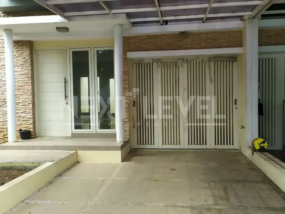 Disewakan rumah di Cluster Asera One West Bekasi Barat