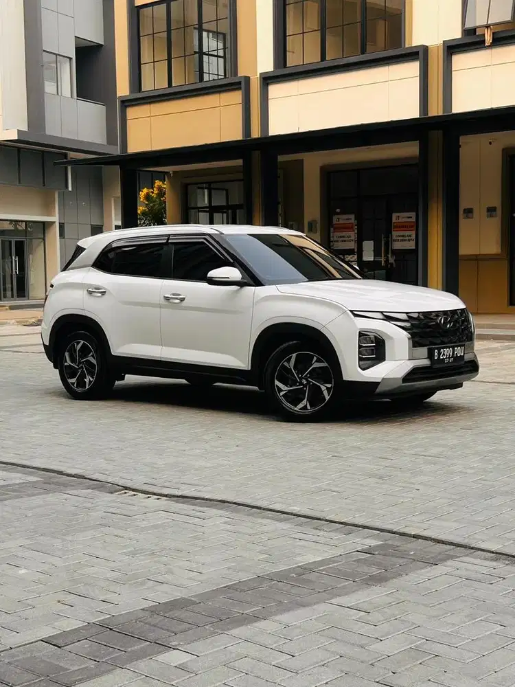 Creta Style 2022 - Ganjil - Automatic - Hyundai Creta Style 2022