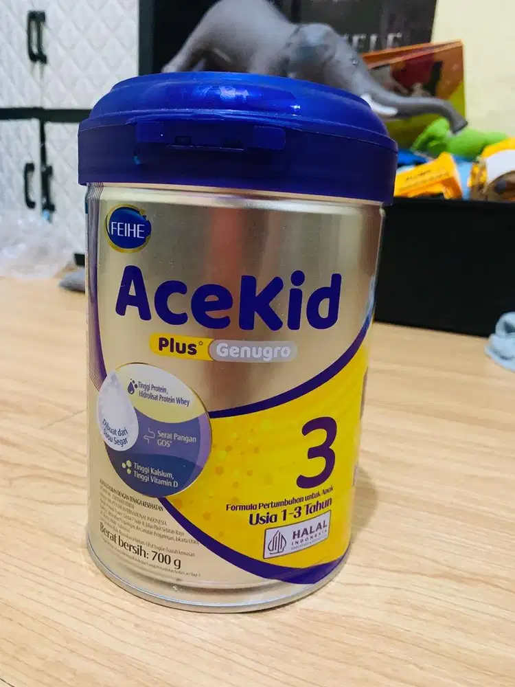 Susu Acekid 1-3th 700gr