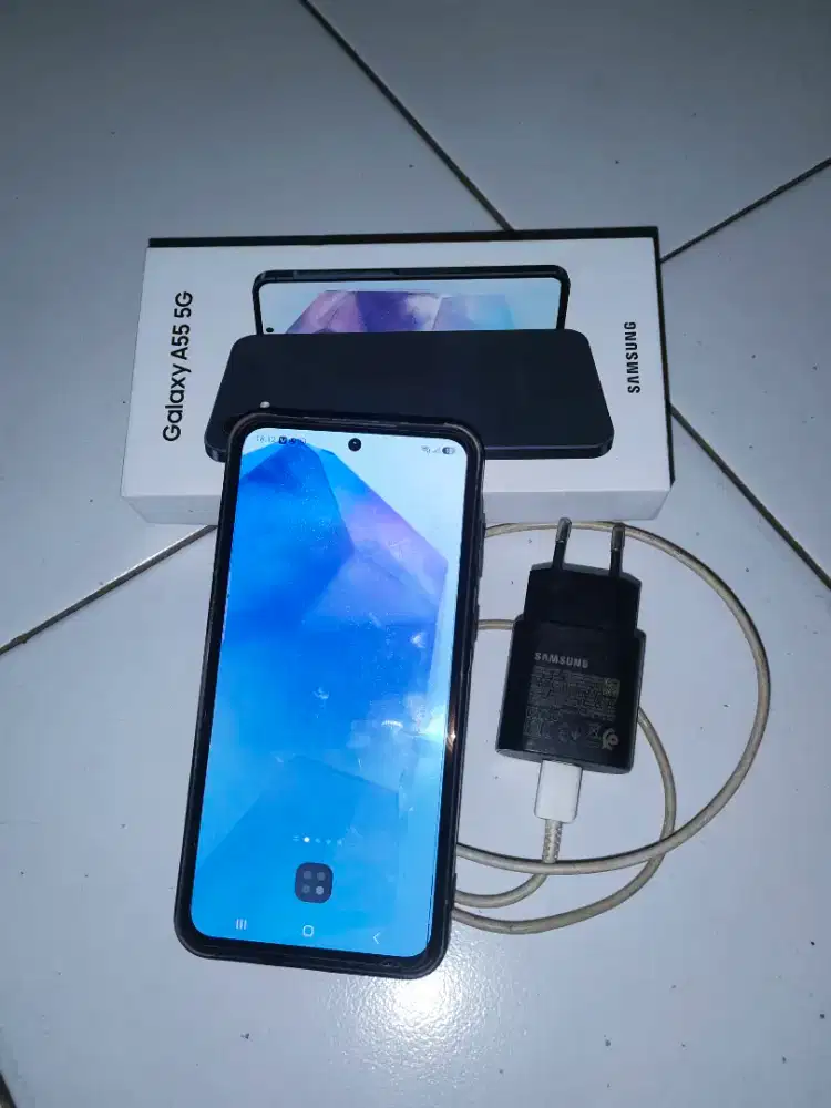 Jual Hp samsung A55 5G Ram 12GB/255 GB