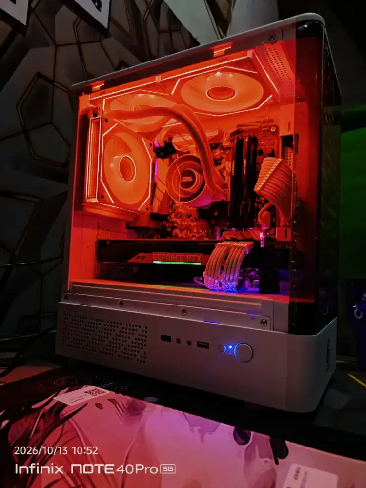 PC Gaming Ryzen 5 + RTX + Monitor 24inc