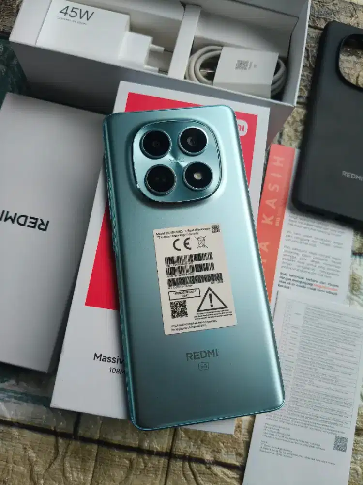 Redmi Note 15 5G (8/256) Nominus & Fullset original