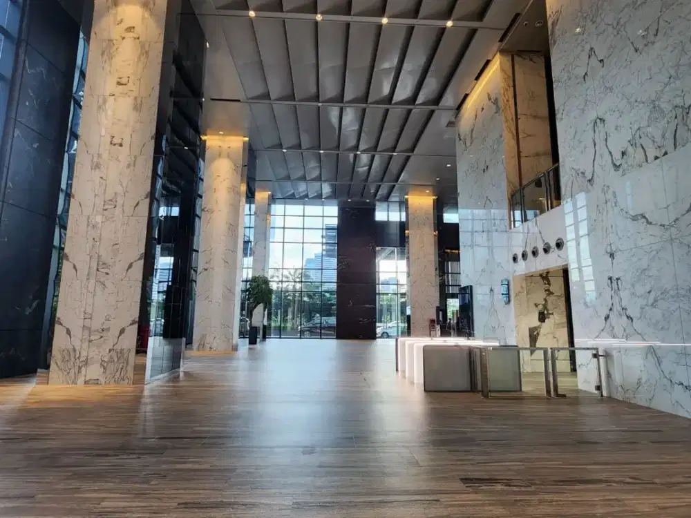 Dijual Office Treasury Tower District 8 @SCBD – (Size 284 Sqm) FIT OUT CERTIFICATE TERMURAH 20 MILIAR NETT SEBELUM TERJUAL