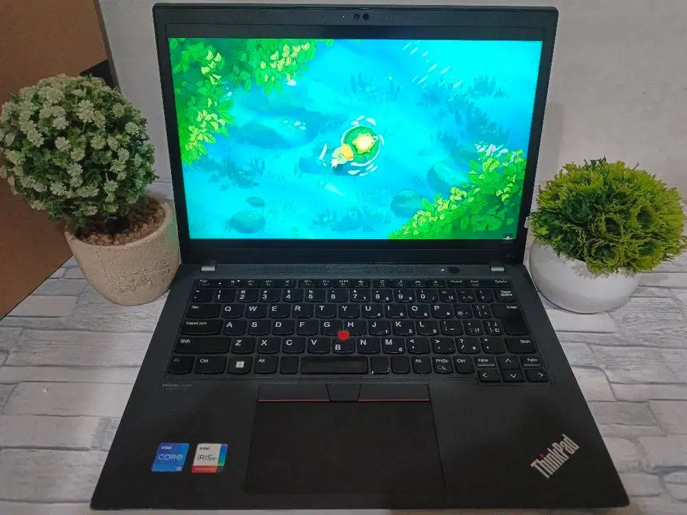 INTEL CORE i5 GEN 11 + IRIS XE GRAPHICS! THINKPAD X13 — ANDAL BUAT