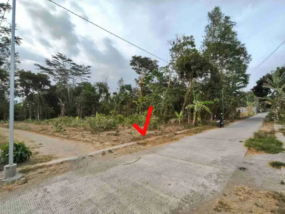 Tanah murah dekat Kantor BPN dan Pemda Sleman