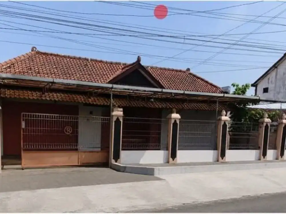 Rumah Luas Lokasi Premium di Jantung Kota Yogyakarta Lokasi yang Strategis
