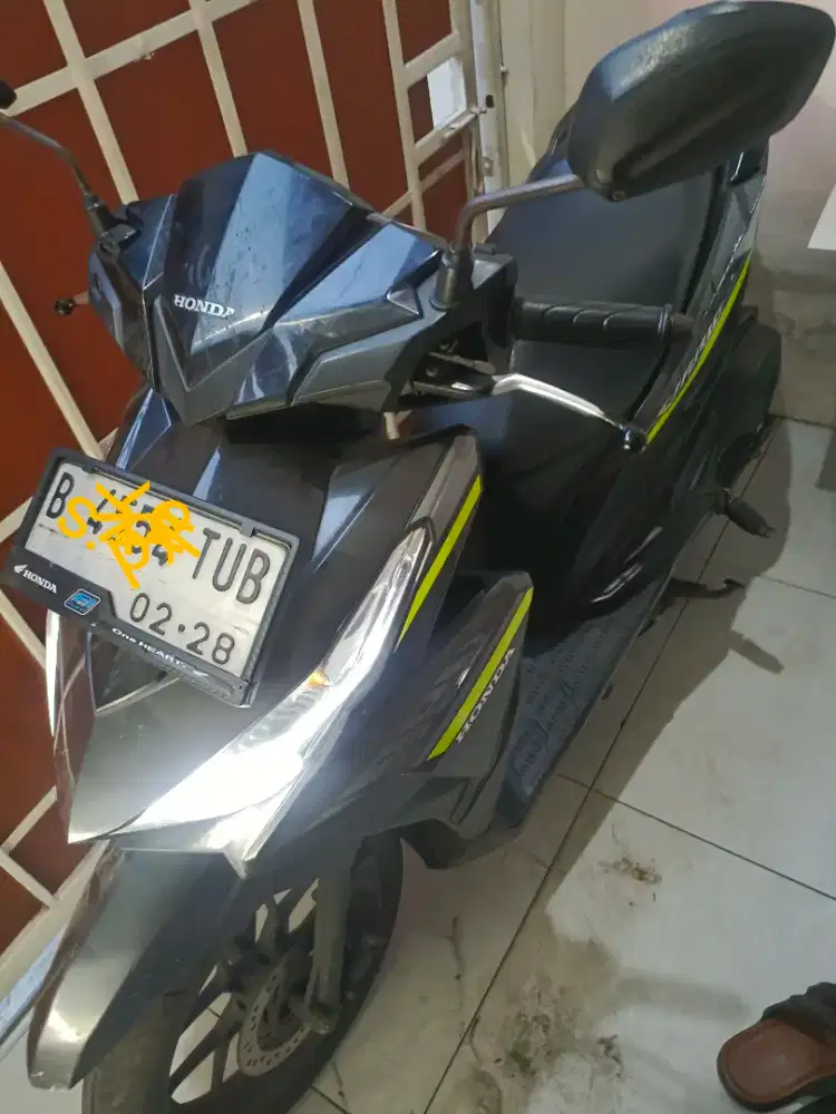 Dijual cepat vario 125 CBS ISS (Nego sampai jadi)