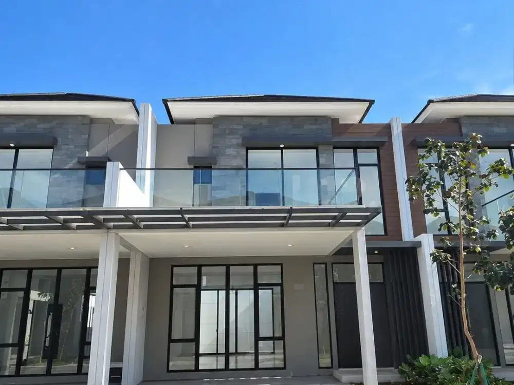 Dijual Rumah Permata Hijau PIK2 Type Lime, Uk. 8x20, 2 Lantai, 3+1 KT, Kosongan, Rp 6 M