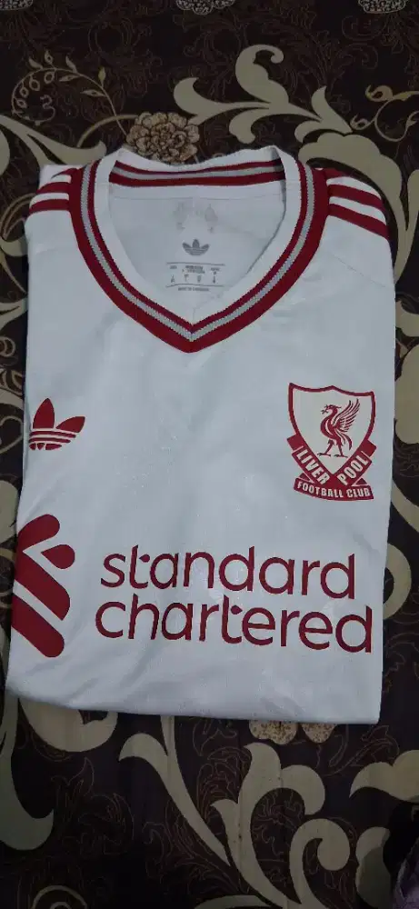 Liverpool away 26/27 player issue