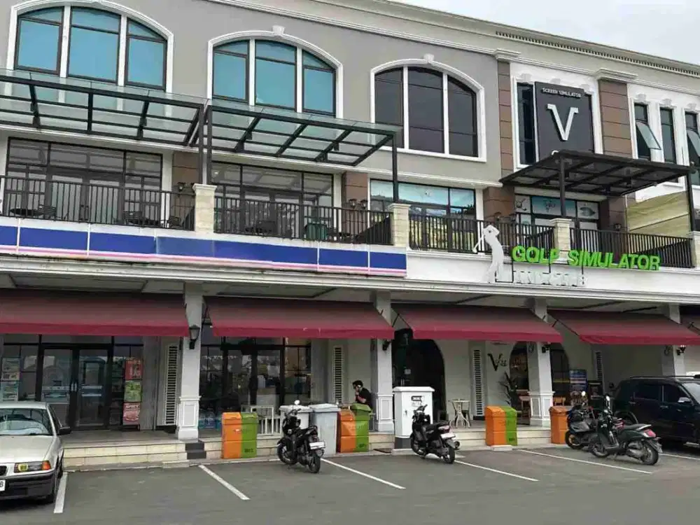 DIJUAL RUKO GANDENG DI  THE SCARLET SUMMARECON BEKASI