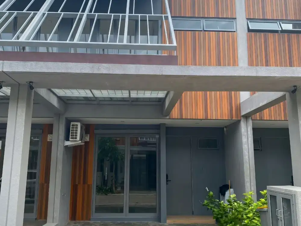 Rumah Cluster Asera Nishi 6x10 60meter 2KT HI Harapan Indah Bekasi