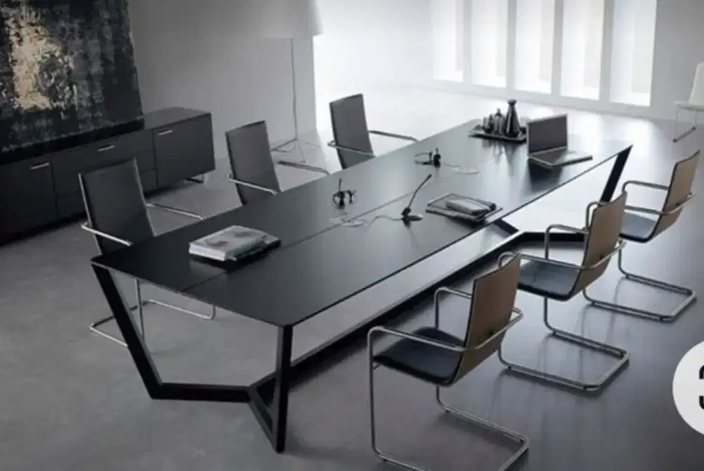 Meja kerja meja pertemuan meja rapat meja kantor