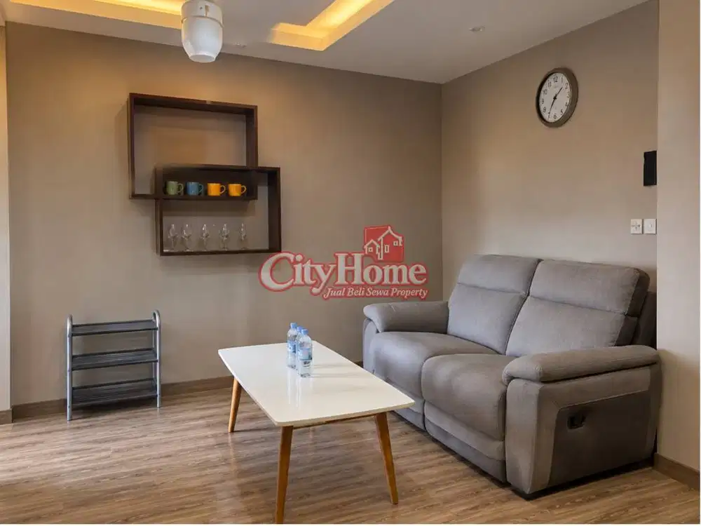Sewa Murah Apartemen Furnished Mewah Medit 1, Jakarta Barat