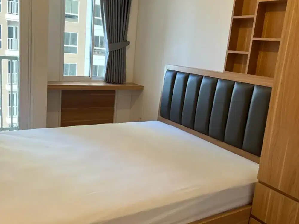 Disewakan Apartemen Tokyo Riverside PIK2, Type Studio, Full Furnished, Rp 40 Juta/Thn