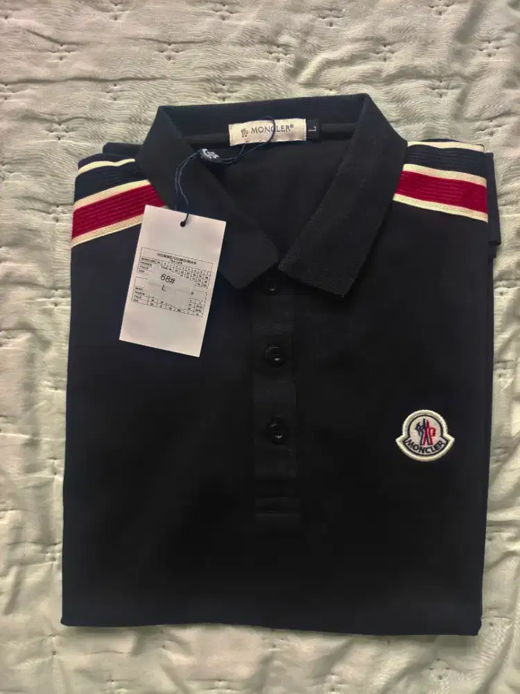 Moncler Polo Shirt size L