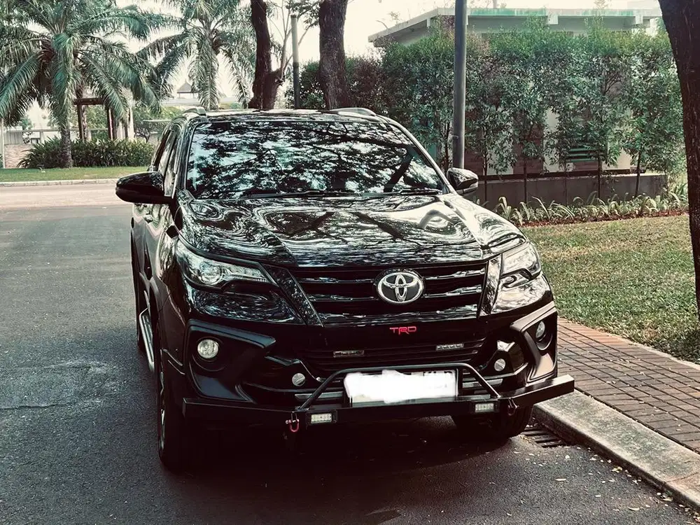 2018 Toyota Fortuner 2.4 Vrz Sportivo Solar A/T