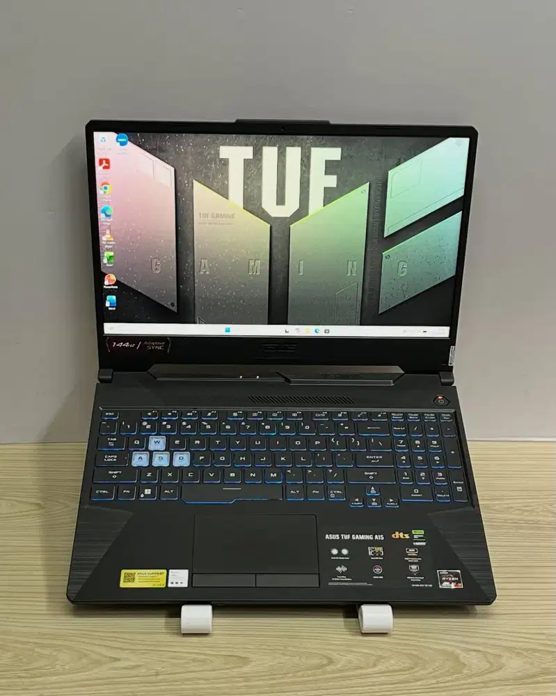 Asus TUF A15 FA506NCG Ryzen 7 7445HS RAM 8GB SSD512GB NVMe RTX3050 4GB