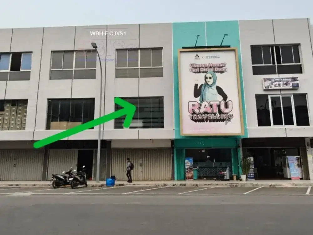 DIJUAL & DISEWAKAN RUKO 3 LANTAI – KSQUARE BATAM CENTRE