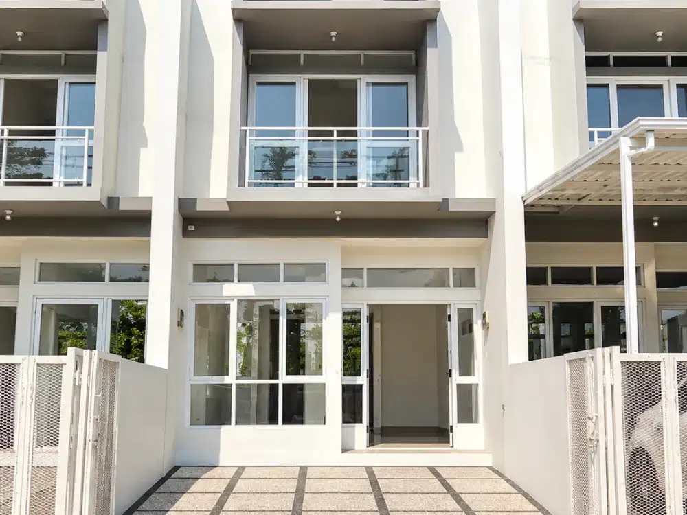 Rumah Baru Scandinavian di Cisaranten Kulon Arcamanik dekat Antapani