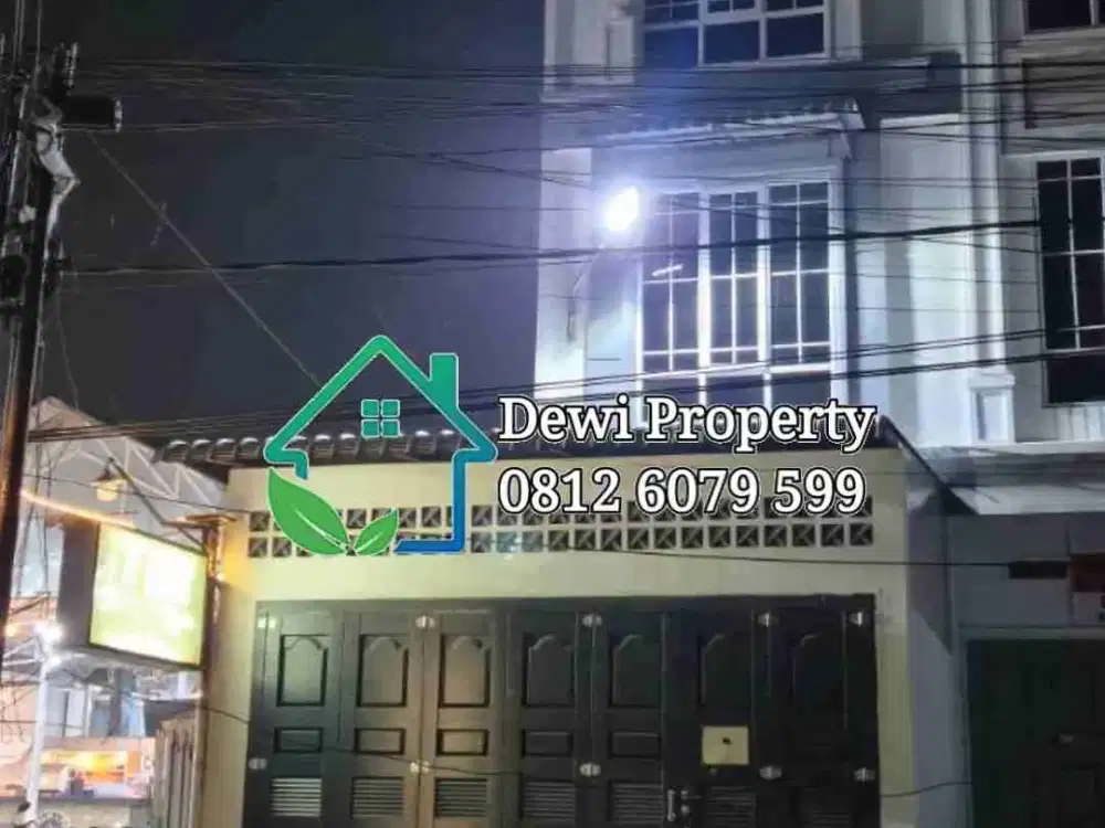 DIJUAL RUKO KRAKATAU LUXE JALAN SIDORUKUN