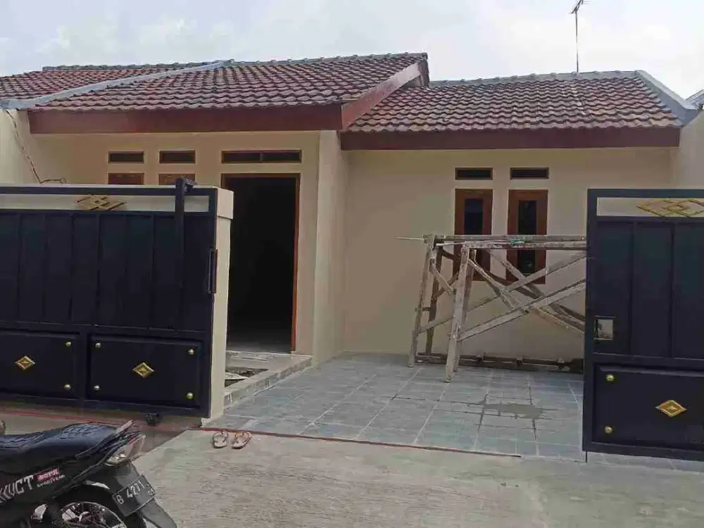 Rumah Dijual baru renovasi di Bulevar Hijau Bekasi Barat