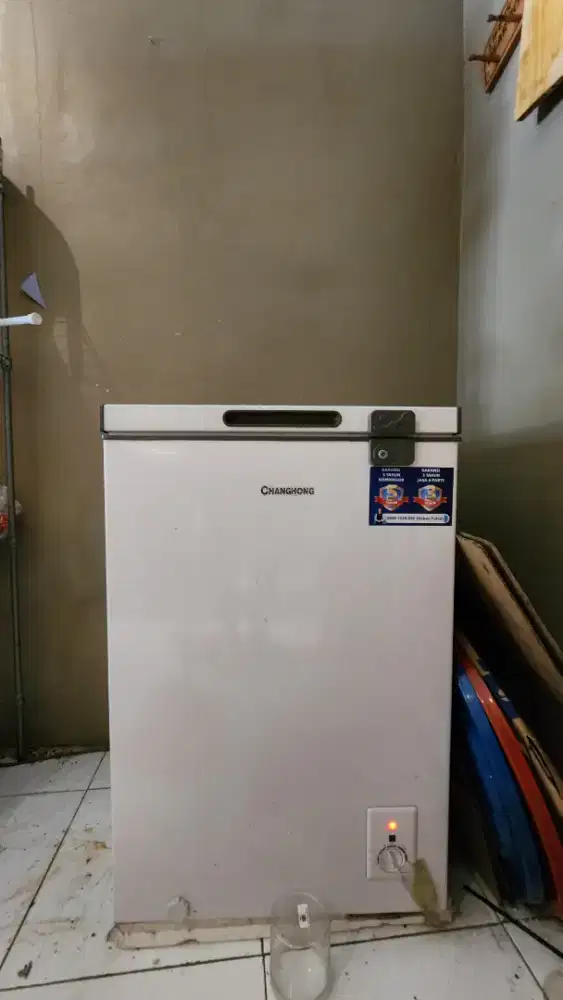 Freezer Changhong FCF136DW 110 Liter 60 Watt