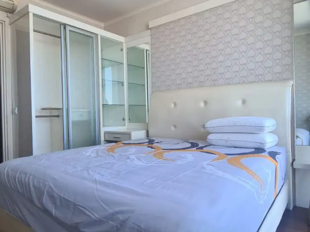 Disewakan Apatemen The Via Ciputra World Mall Surabaya 2BR Full Furnished