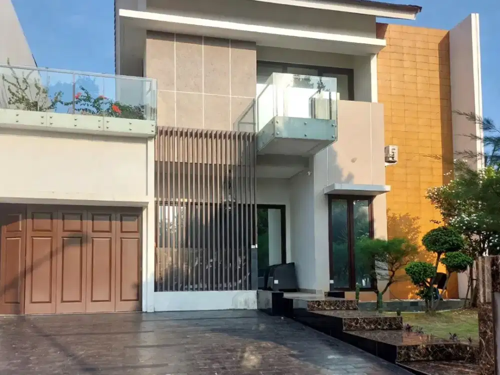 Rumah hoek 2lt Cluster Asia Tropis Harapan Indah luas 10x30 300meter Harapan Indah Bekasi