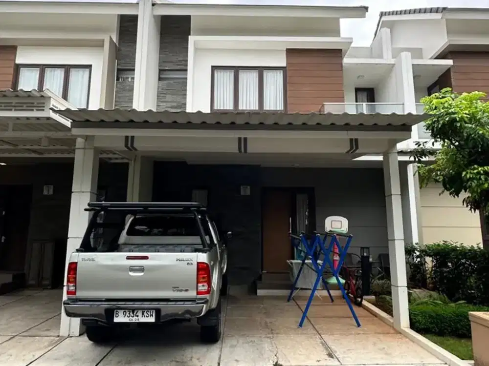Jual Cepat Rumah Cluster Summarecon Bekasi SHM