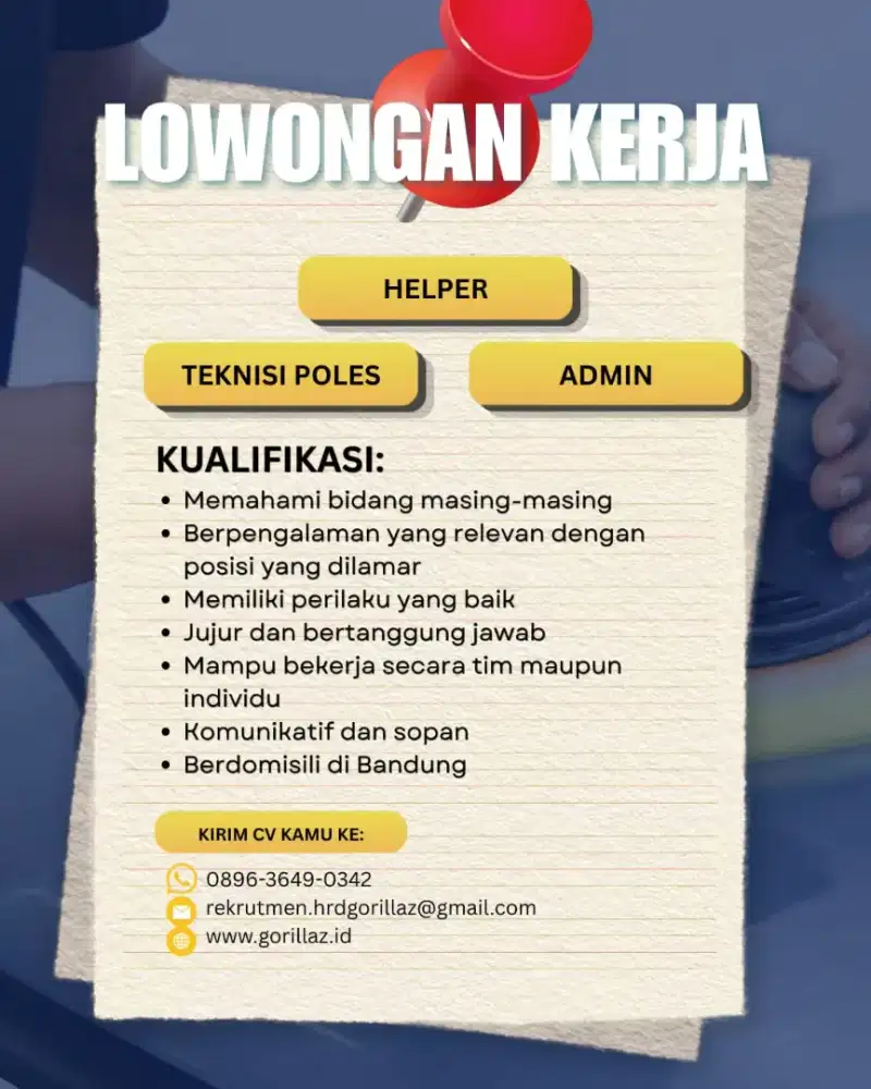 Karyawan autudetailing