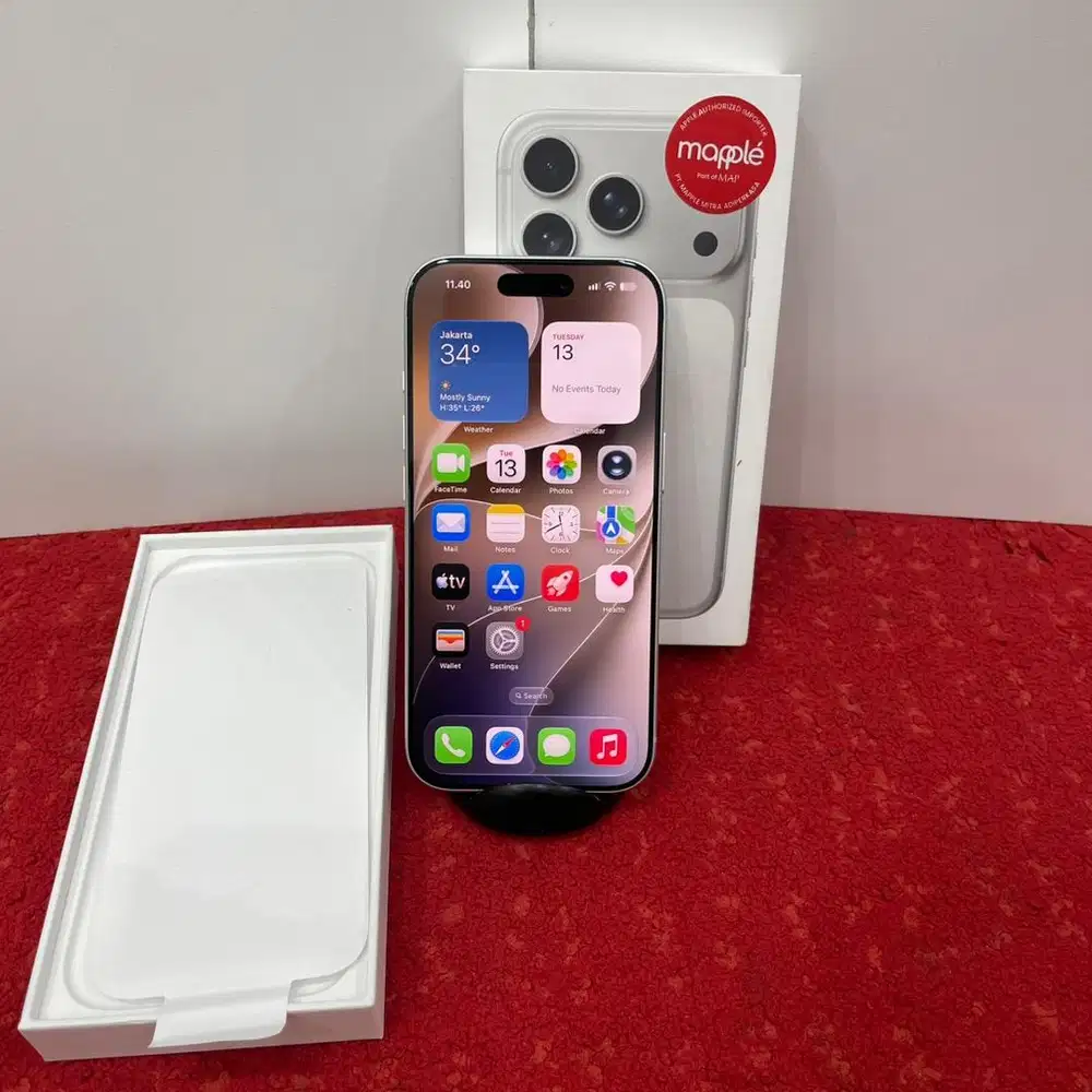 Iphone 17 Pro 256 GB Silver