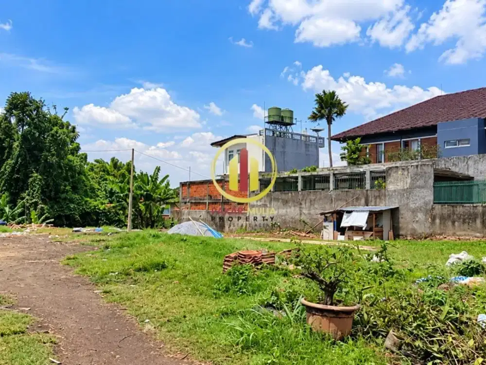 Dijual Harga Murah Tanah Datar Bentuk Kotak di Sayap Setiabudi Kota Bandung