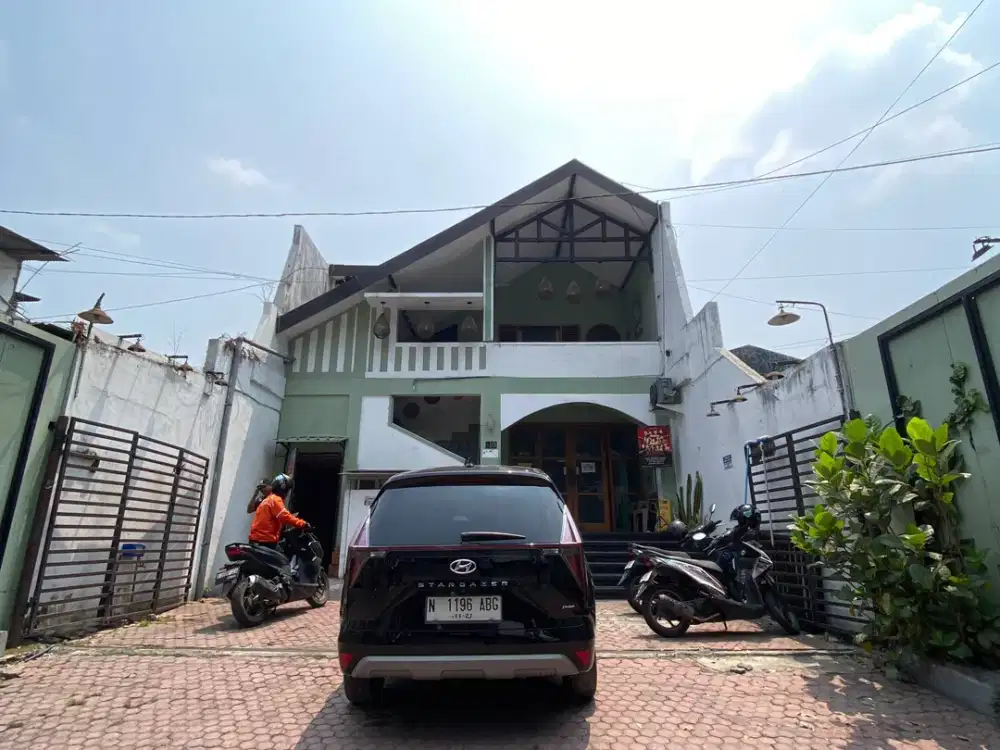Dijual Ruko dan Kos Full Penghuni di MT Haryono Dinoyo Malang Depan UB