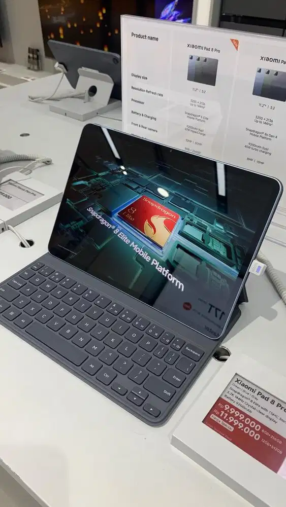 Xiaomi Pad 8 Pro 8GB+256GB(BISA CICILAN TANPA KARTU KREDIT)