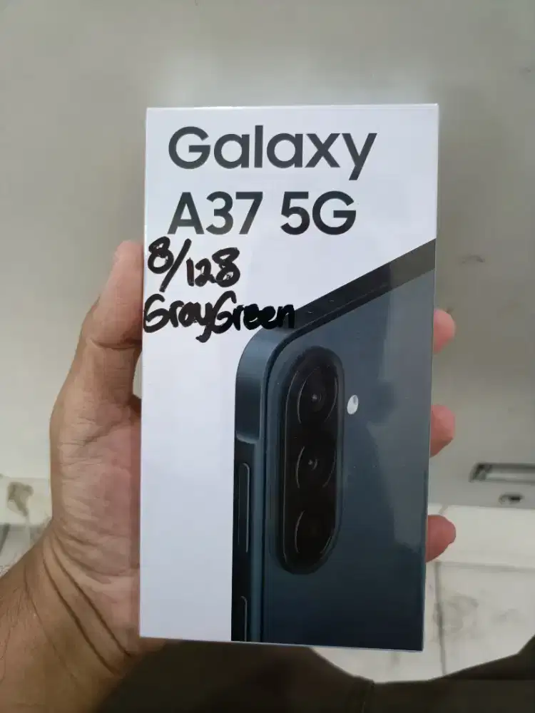 Samsung A37 5g 8/256* New segel