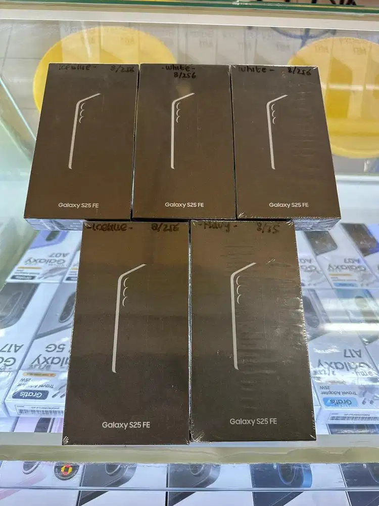 samsung S25fe 5g 8/256 new