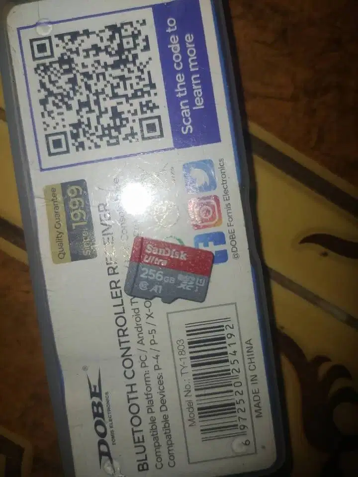MC Sandisk 256 GB