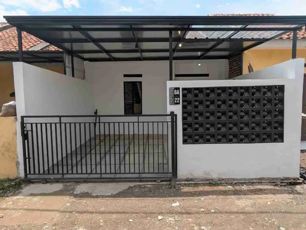jual cepat rumah baru renov di bumi kresna asri rancamulya