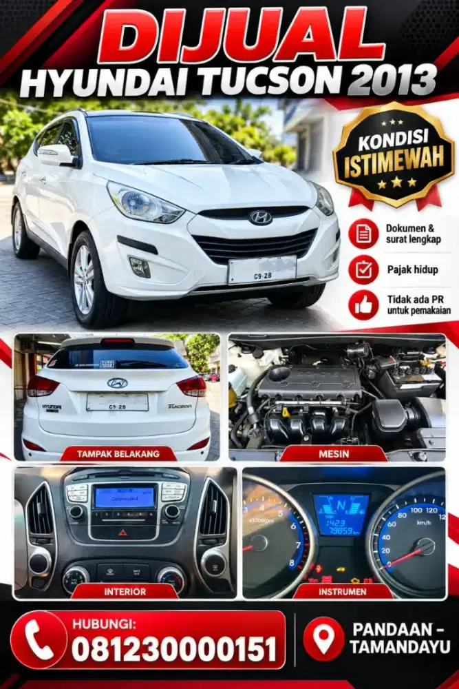 Hyundai Tucson 2013