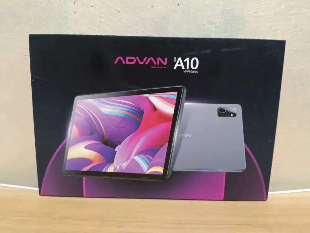 Advan Tab A10 RAM 4 GB Memory 64 GB Wifi Only