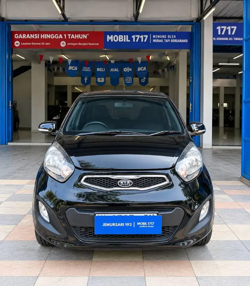 KIA 2012 PICANTO SE 1.2 MT HITAM
JL.RAYA JEMURSARI MOBIL 1717